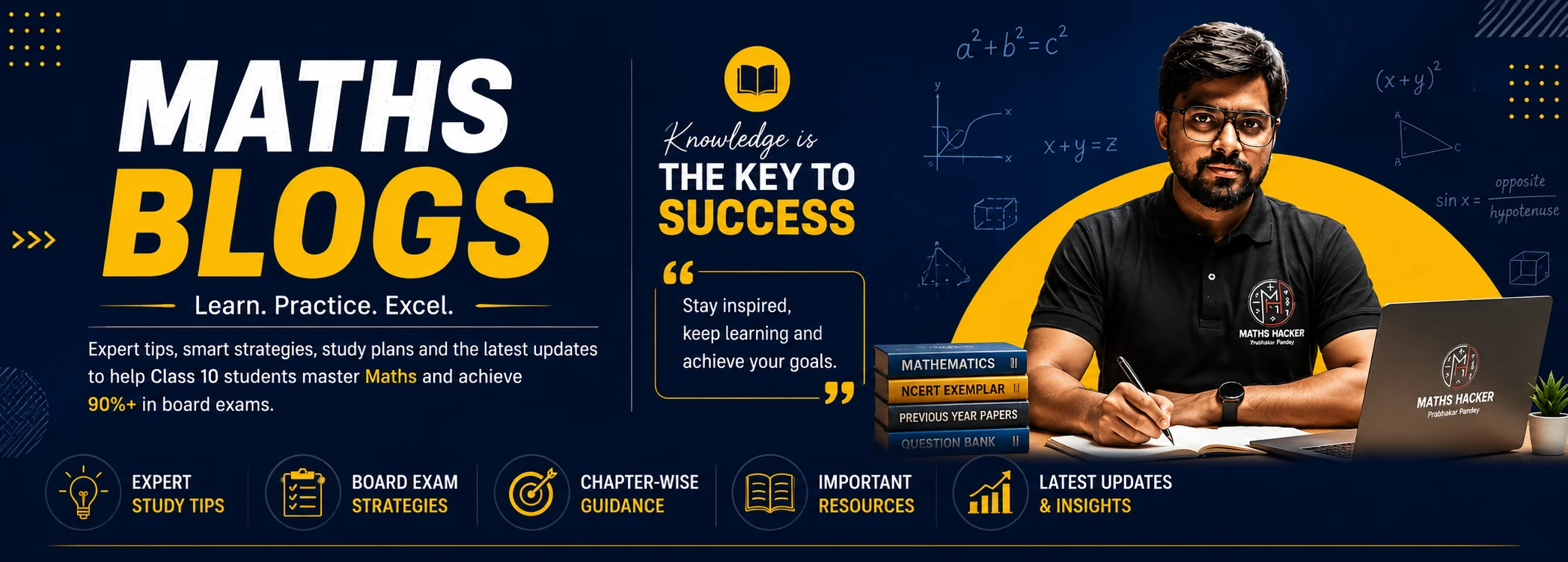 How to Score 90%+ Marks in Class 10 Maths – Complete Study Guide blog